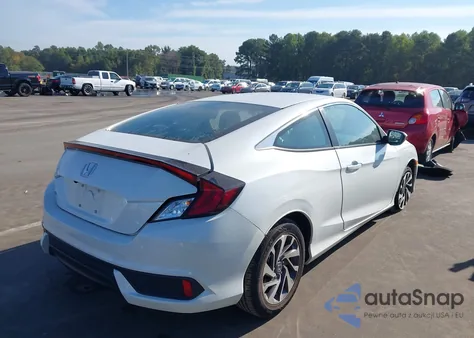 2020 Honda Civic Lx from USA, damaged, VIN 2HGFC4B62LH301235